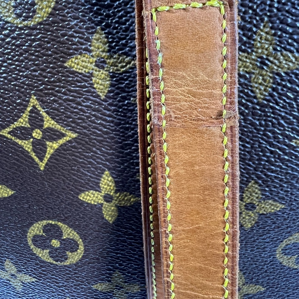 3001: Louis Vuitton Babylone Monogram Canvas Leather Tote Bag Shoulder Bag GM - Picture 13 of 14